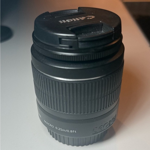 Canon EOS Rebel T6 Black DSLR Camera with 18-55mm lens- ER-300mm lens+ more! - Picture 6 of 16